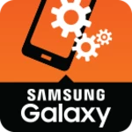 samsung galaxy help android application logo